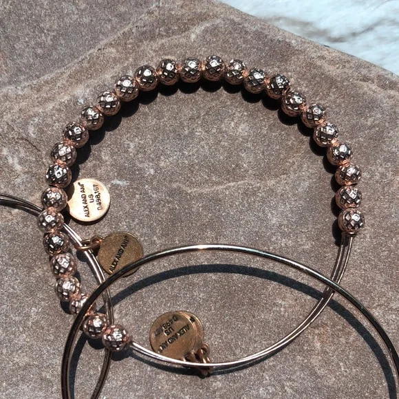 Alex and Ani bracelets - Picture 4 of 5